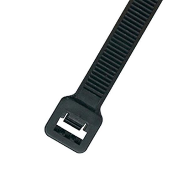 Evermark EverMark EM-24-120-0-L 24 in. Ultra Violet Black Cable Tie; 120 lbs - Pack of 25 EM-24-120-0-L